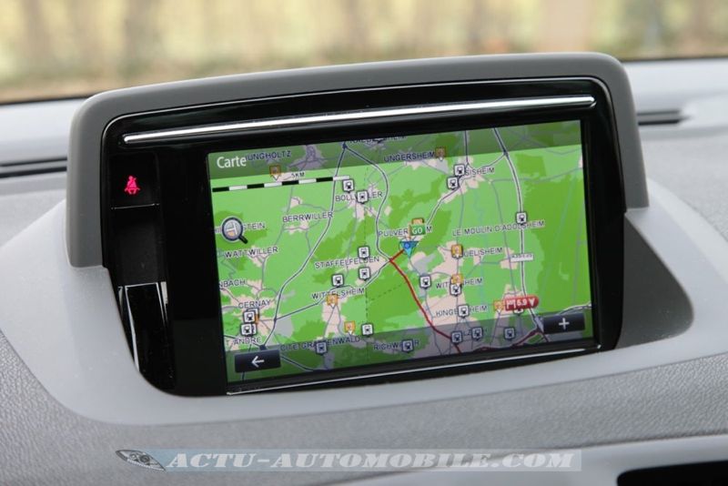  GPS R-Link nouvelle Renault Mégane Bose