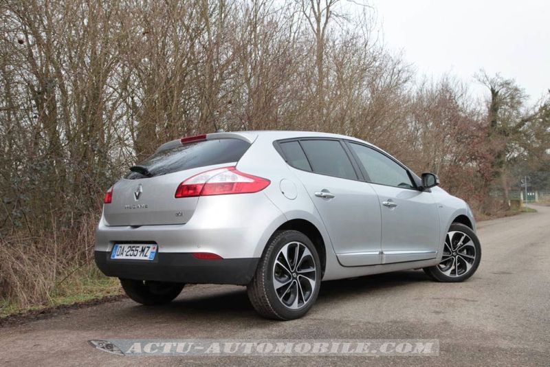 Nouvelle Renault Mégane Bose