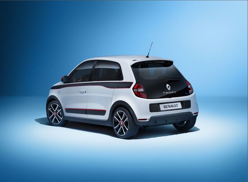 Nouvelle Renault Twingo