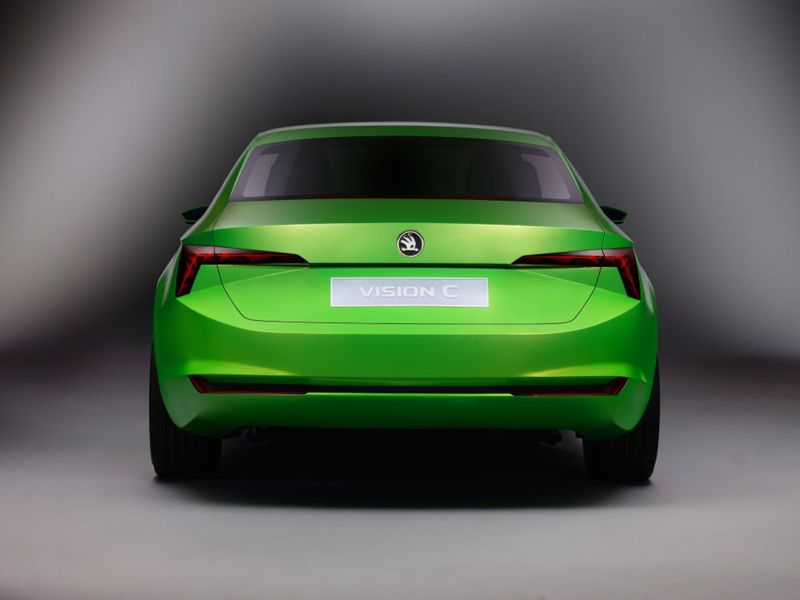 Skoda Vision C