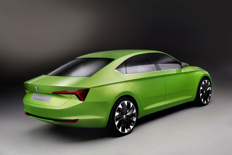 Skoda Vision C