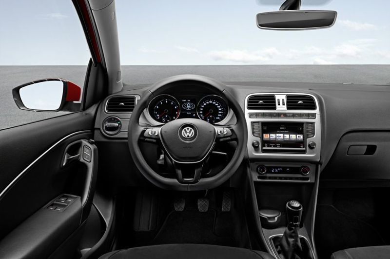 Volkswagen Polo restylée