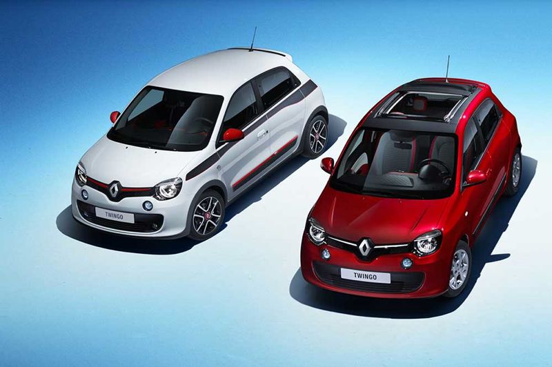 Nouvelle Renault Twingo