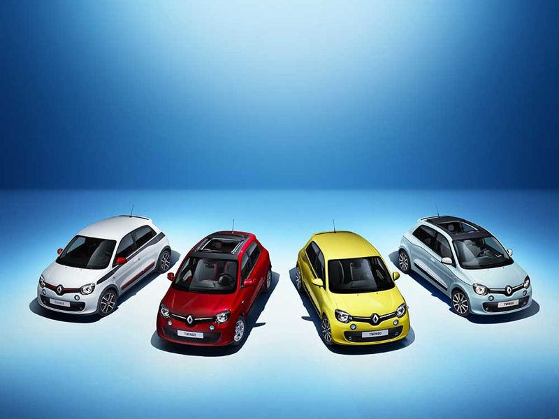 Nouvelle Renault Twingo