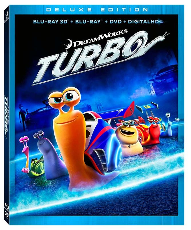 Turbo en Blu-ray