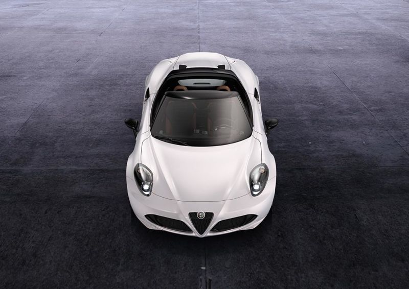 Alfa 4C Spider