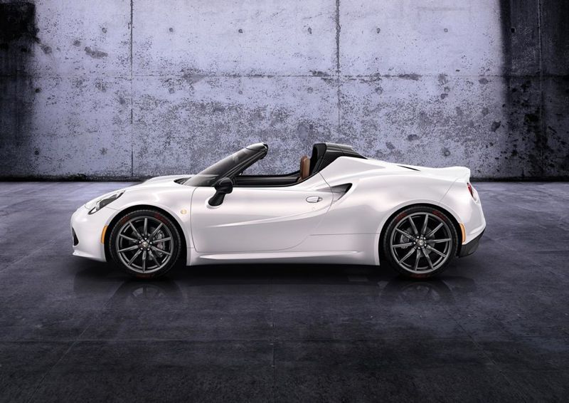 Alfa 4C Spider