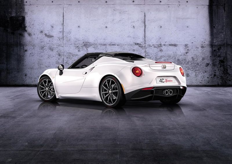 Alfa 4C Spider