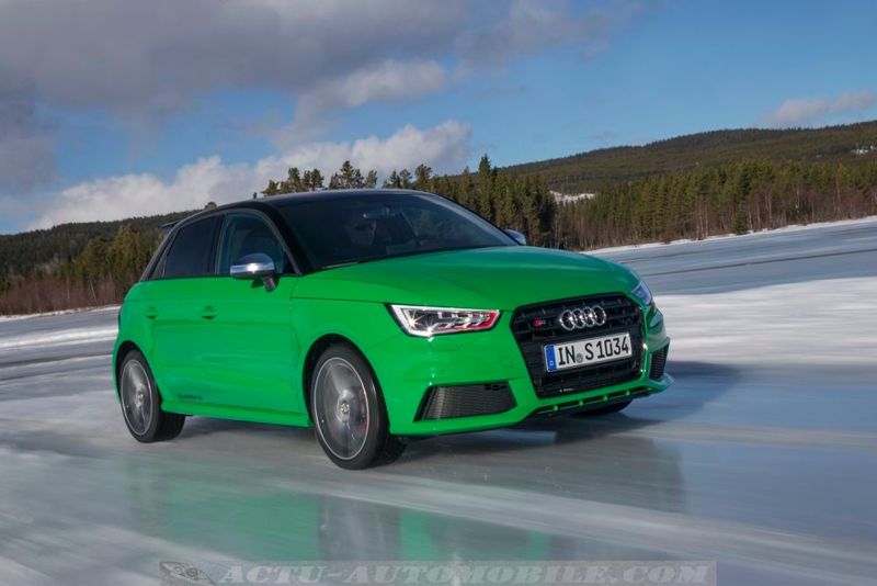 Essai Audi S1 Sportback