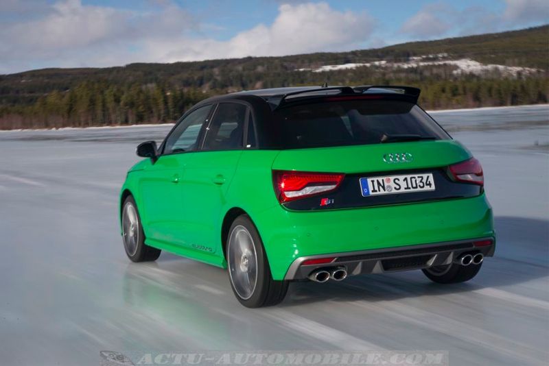 Essai Audi S1 Sportback