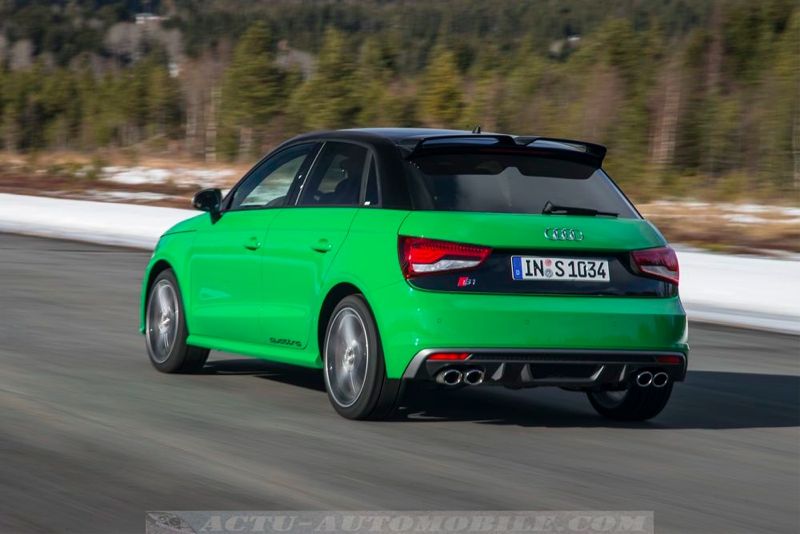 Essai Audi S1 Sportback