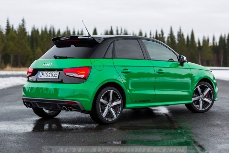 Essai Audi S1 Sportback