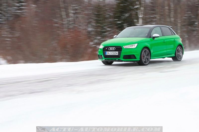 Audi S1 Sportback Viper Green