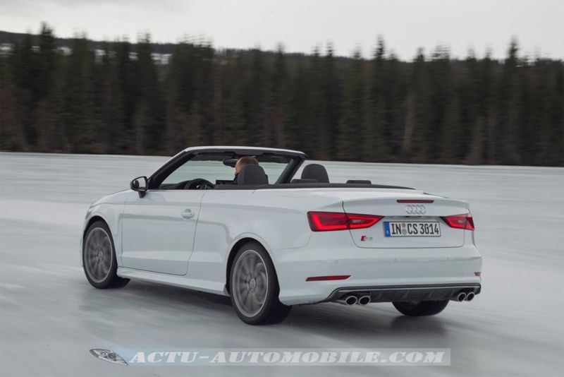 Audi S3 Cabriolet