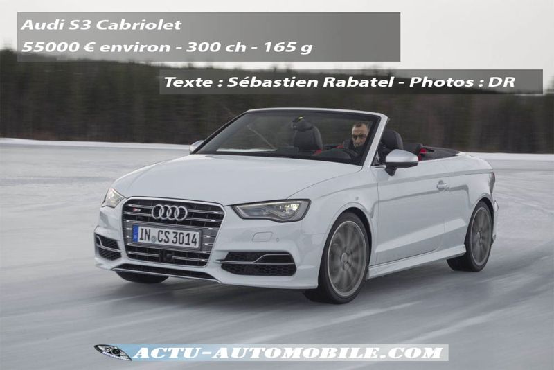 Audi S3 Cabriolet