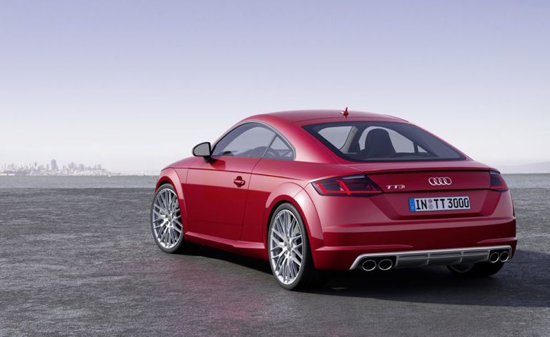 Nouvelle Audi TT