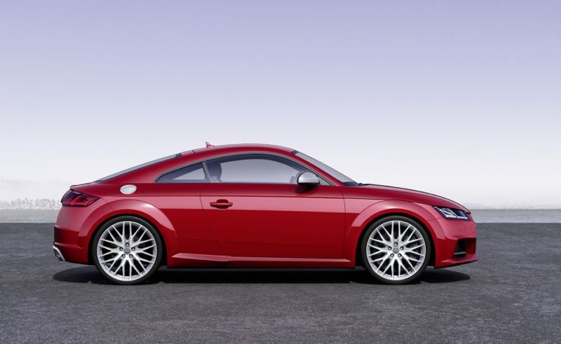 Nouvelle Audi TT