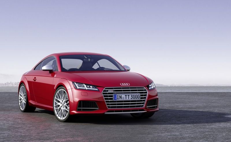 Nouvelle Audi TT