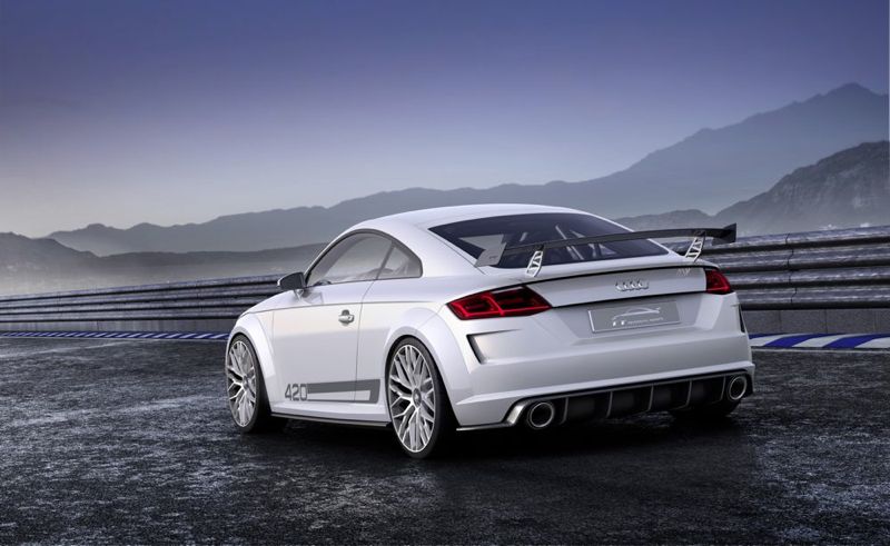 Audi TT quattro sport concept