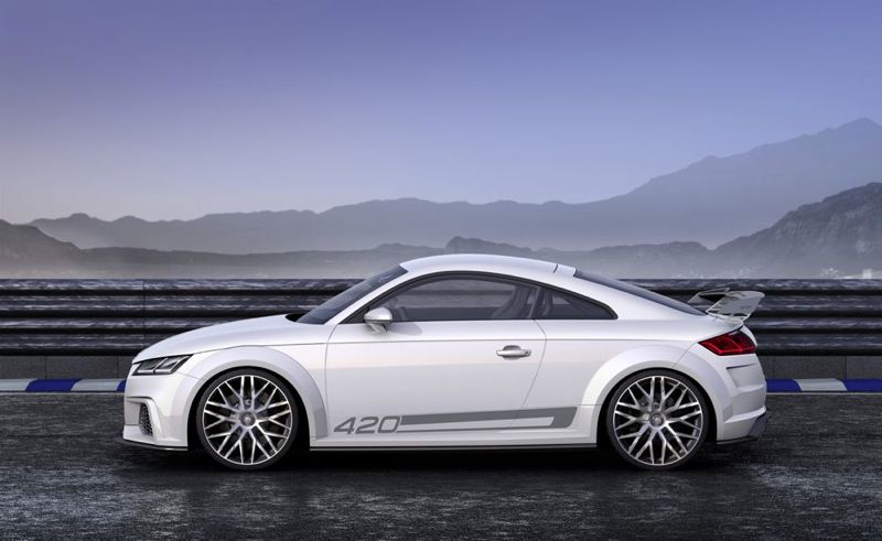 Audi TT quattro sport concept