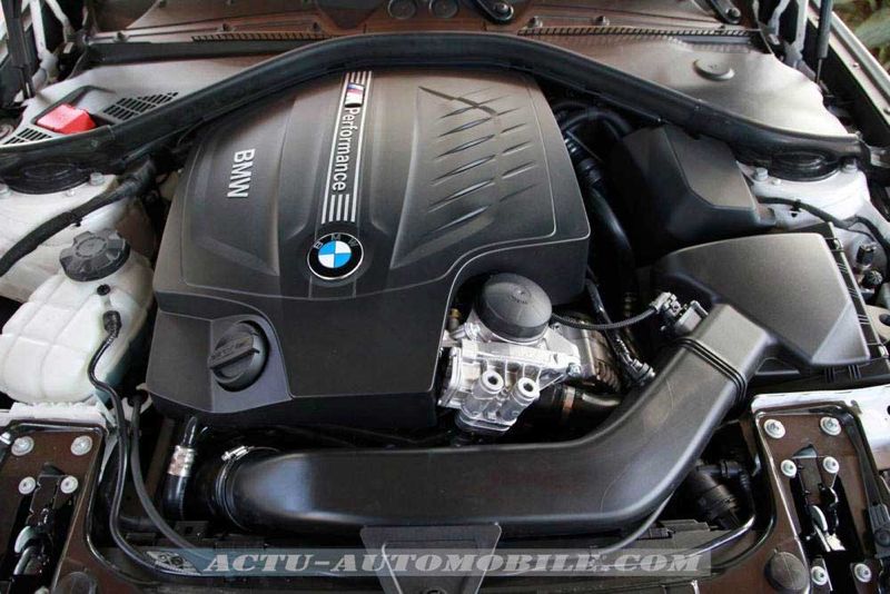 Moteur BMW M235i