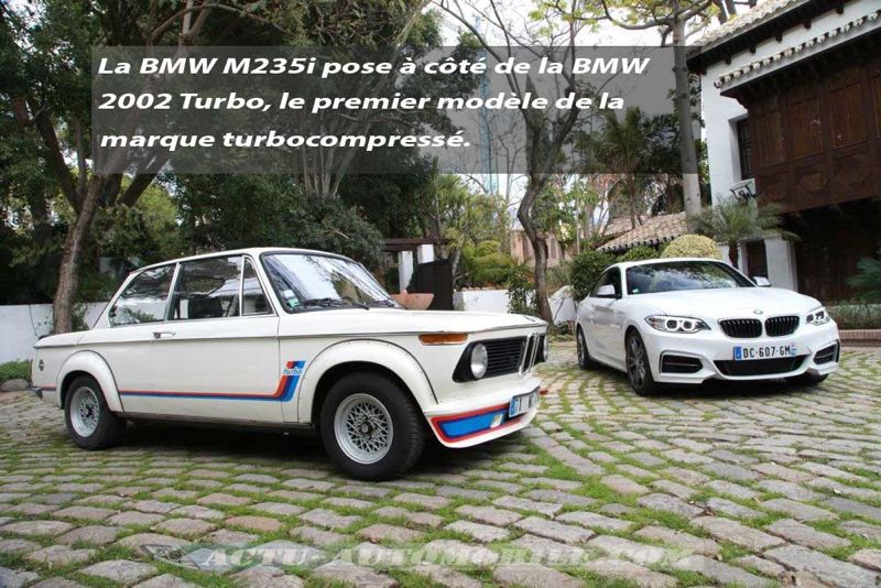 BMW 2002 Turbo et M235i