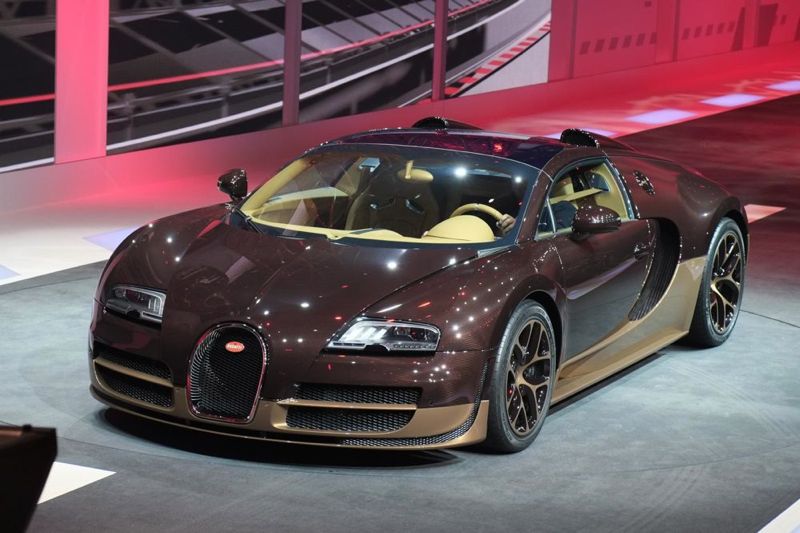 Bugatti Veyron Grand Sport Vitesse Rembrandt Bugatti