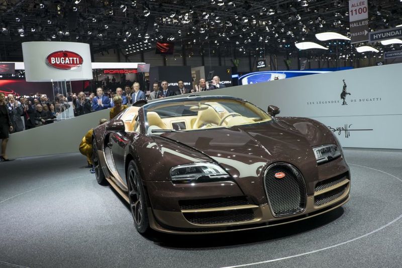 Veyron Grand Sport Vitesse Rembrandt Bugatti