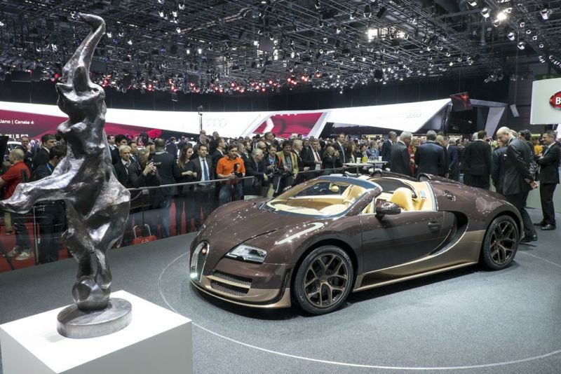 Veyron Grand Sport Vitesse Rembrandt Bugatti