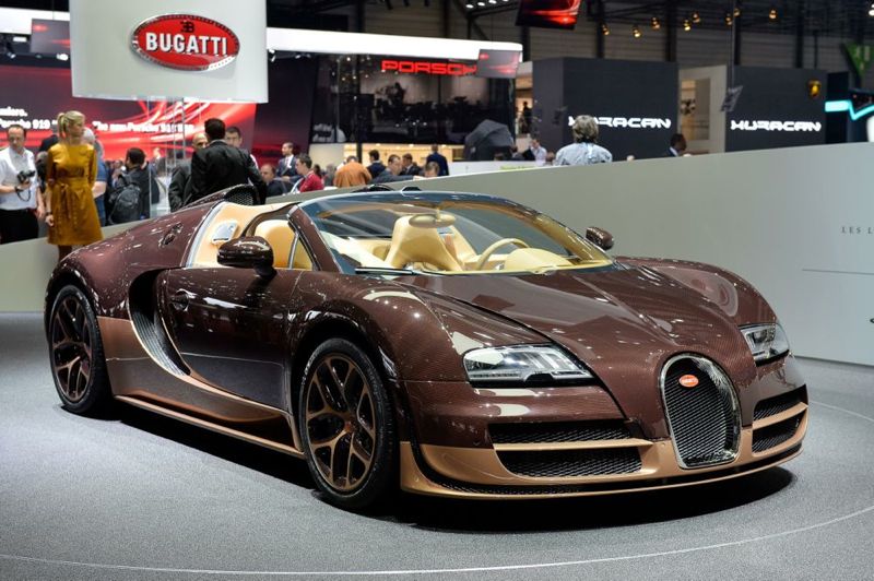 Veyron Grand Sport Vitesse Rembrandt Bugatti