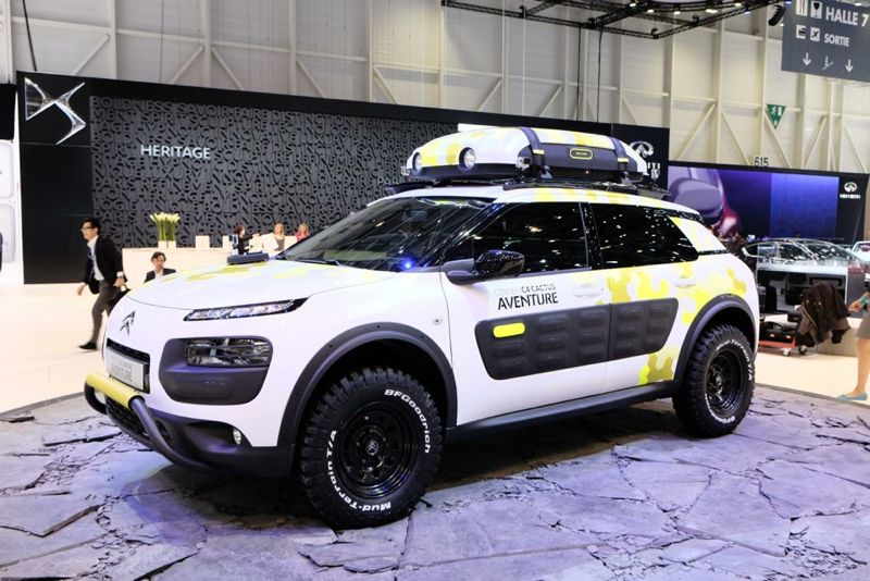 Citroën C4 Cactus