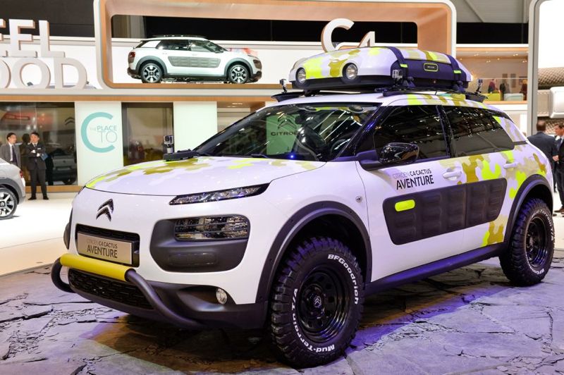 Citroën C4 Cactus