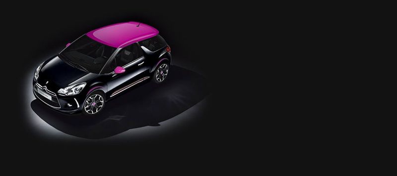 Citroën DS3 Dark Rose