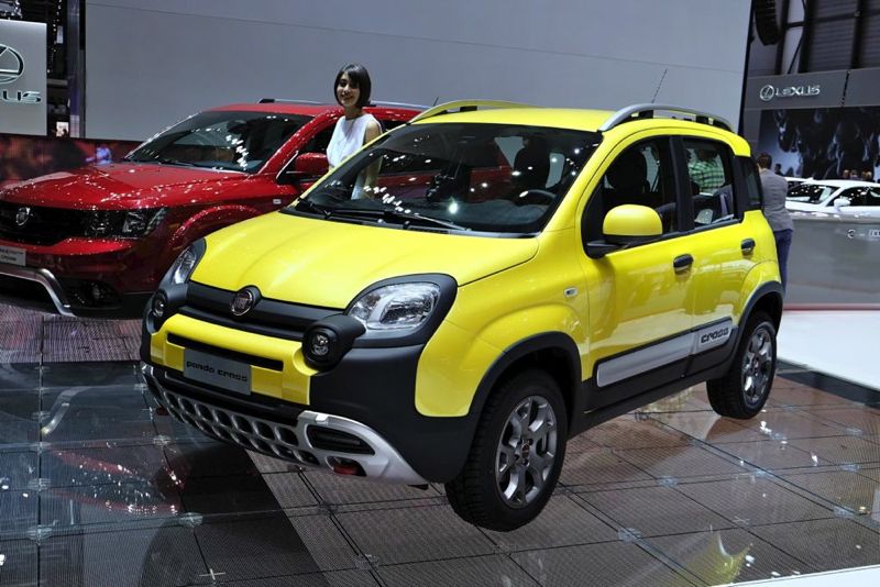 Fiat Panda Cross