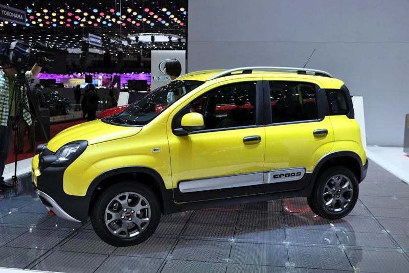 Fiat Panda Cross