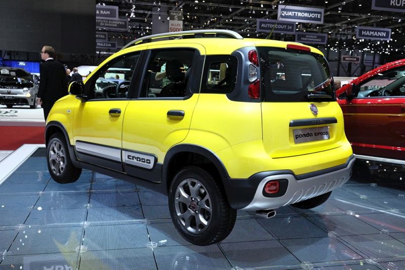 Fiat Panda Cross