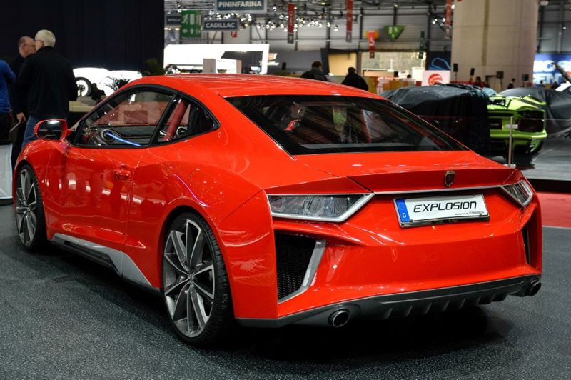 Gumpert Explosion