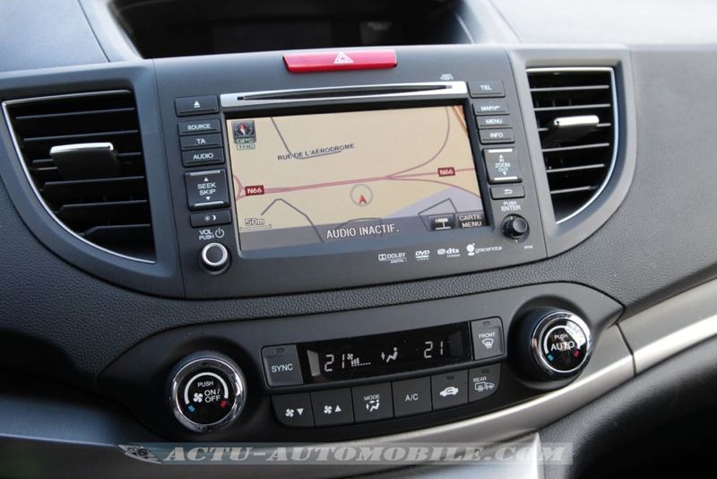 GPS Honda CR-V 1.6 i-DTEC Executive Navi