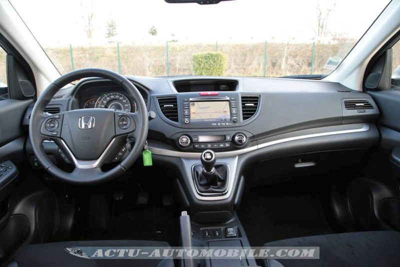 Planche de bord Honda CR-V 1.6 i-DTEC Executive Navi