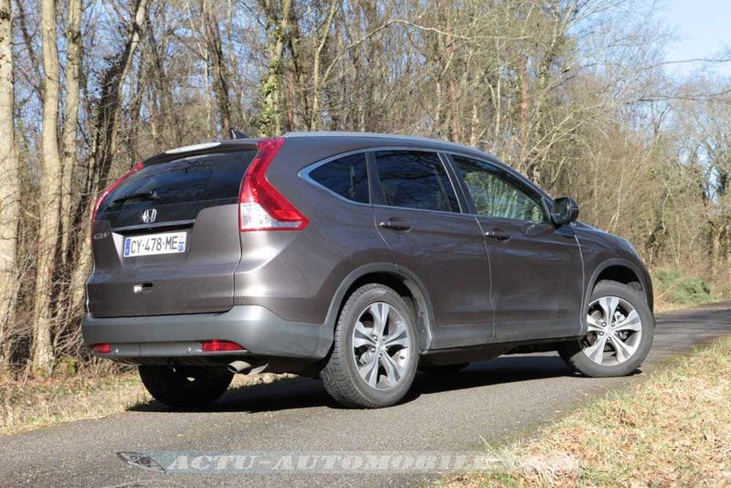 Honda CR-V 1.6 i-DTEC Executive Navi