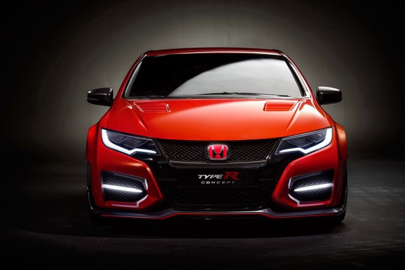 Honda Civic Type R Concept