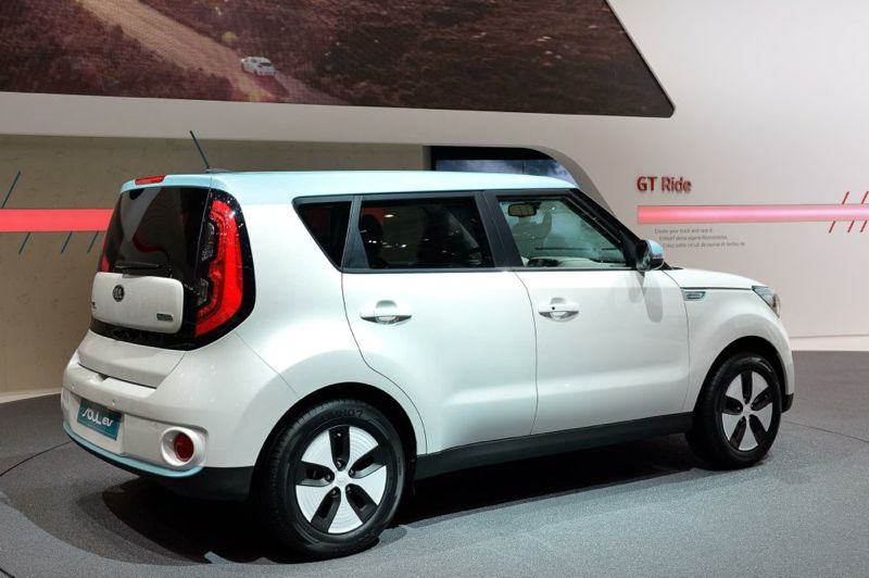 Kia Soul EV