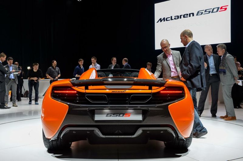 Mc Laren 650S