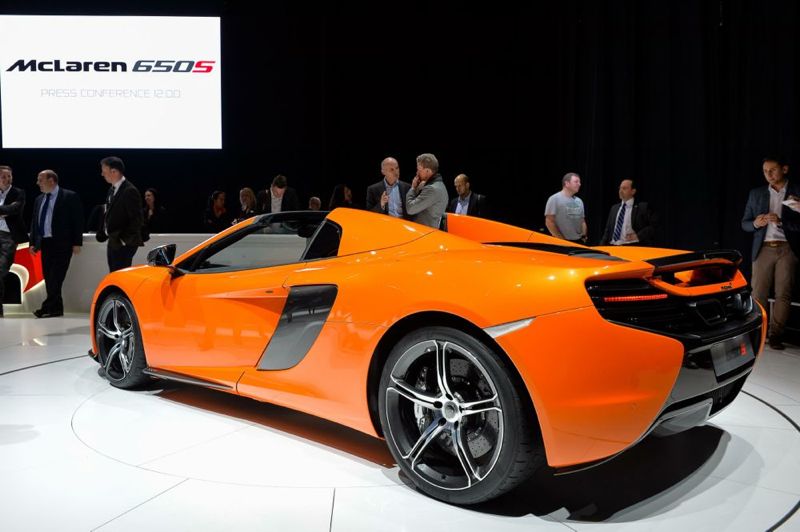 Mc Laren 650S