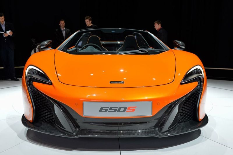 Mc Laren 650S