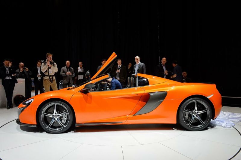 Mc Laren 650S