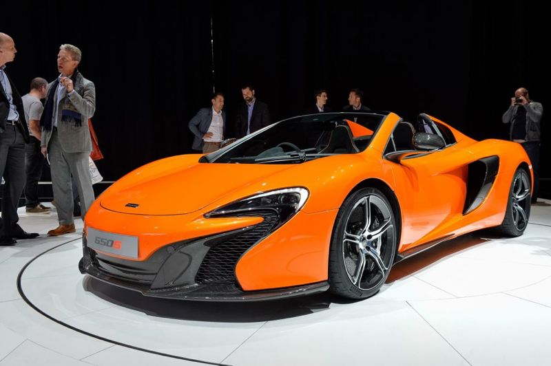 Mc Laren 650S