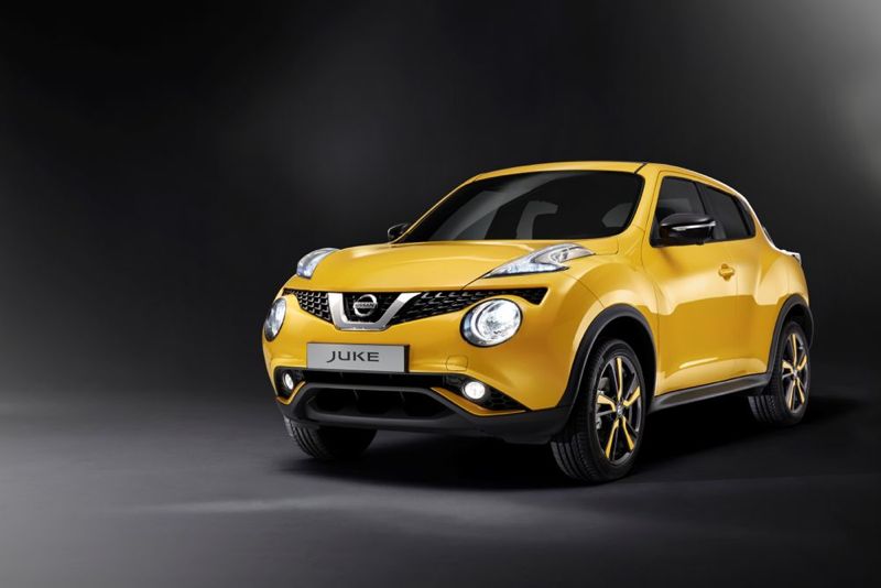 Nouveau Nissan Juke