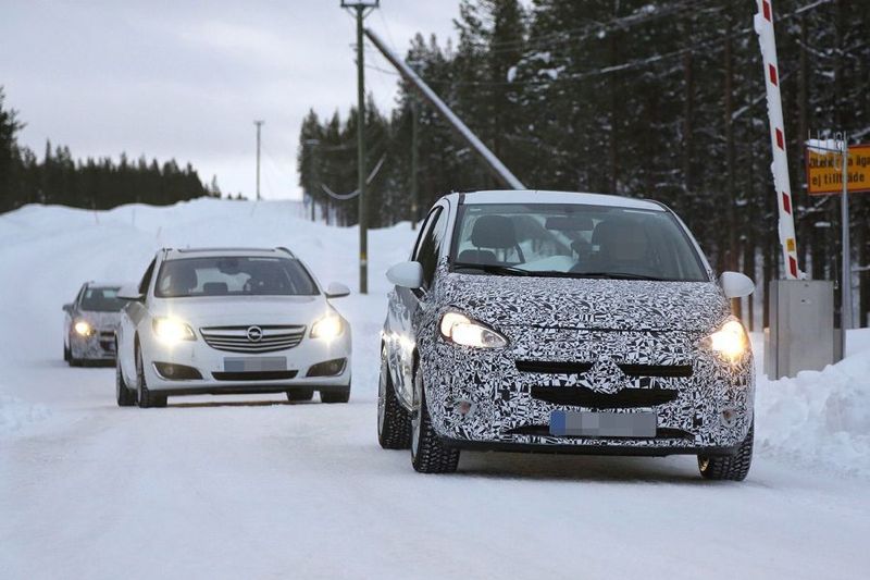 Opel Corsa 2015