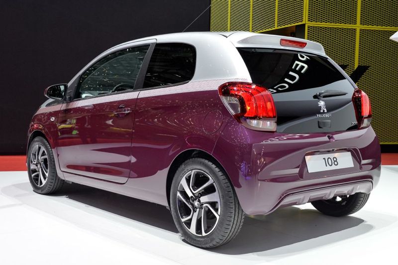 Peugeot 108